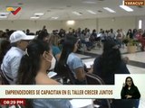 Yaracuy | 100 emprendedores realizan capacitación y formación en ''Talleres Crecer Juntos''