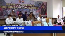 Tiga Pelaku Ditangkap Polda Banten Karena Mengedarkan Ganja