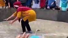 アヒル追い祭り