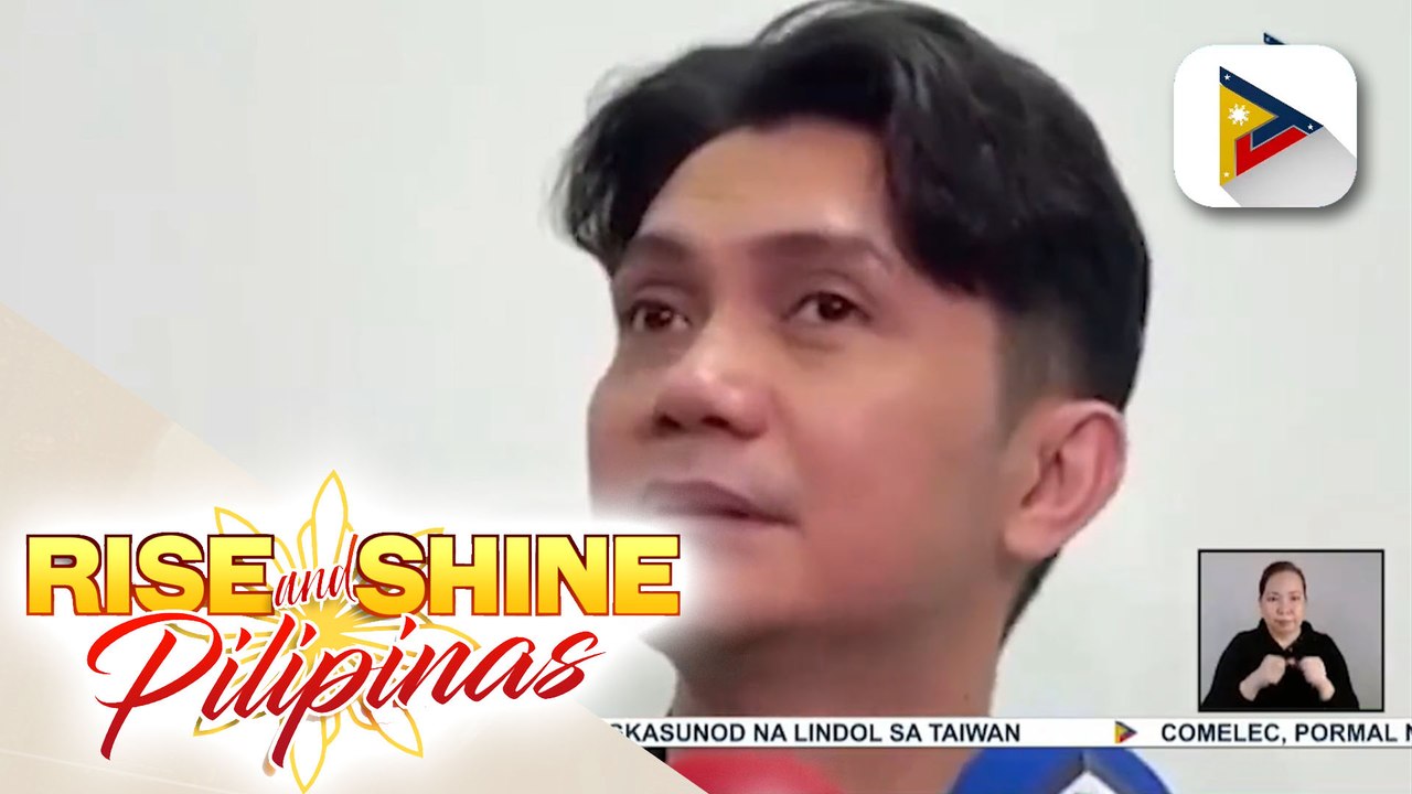 Aktor na si Vhong Navarro, boluntaryong sumuko matapos matanggap ang warrant of arrest