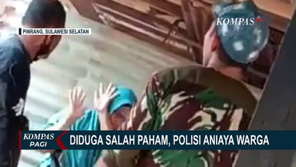 Sepakat Damai, Polisi Penganiaya Wanita Paruh Baya di Pinrang Hanya Dijatuhi Sanksi Kurungan 5 Hari