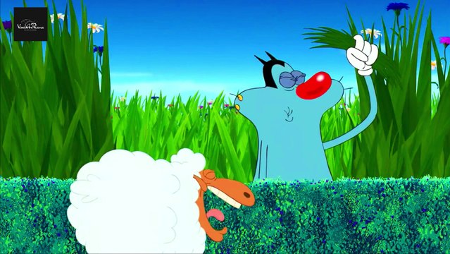 A five legged Sheep Oggy and Cockroaches Season 4 Episode 1 - Ogy and Cockroaches - 5 legged Sheep - ViralAJRana 2022