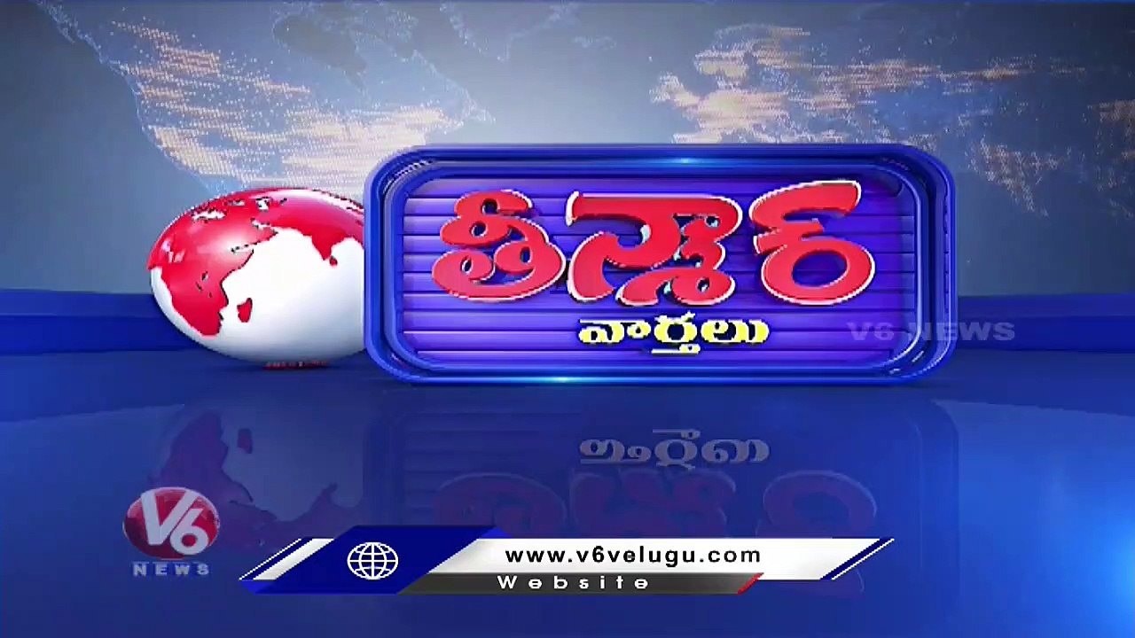 TRS Leaders Serious On Govt Officials Over Flexi Issue _ Khammam _ V6 Teenmaar