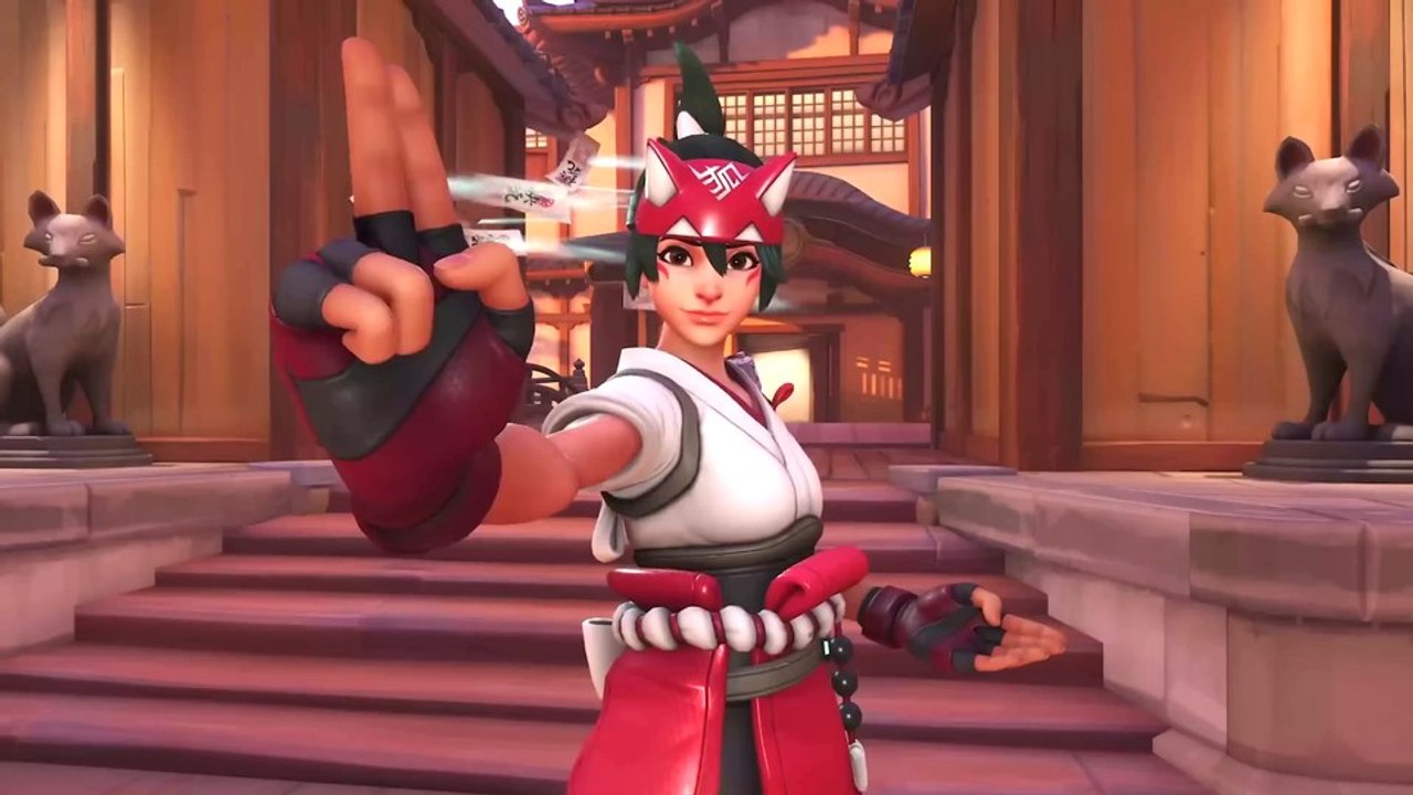 Overwatch 2 erinnert im Trailer daran, dass Season 1 ganz kurz bevorsteht