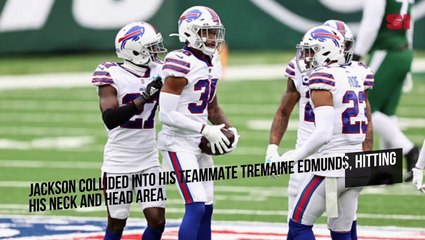 Bills CB Dane Jackson Leaves MNF In Ambulance