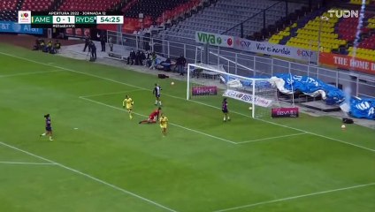 América 1-1 Rayadas