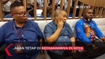 Jadi Tersangka Korupsi, Lukas Enembe Ngotot Tak Mau Tinggalkan Papua