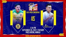 GAME 2 SEPTEMBER 20, 2022 | ARMY-KATINKO TROOPERS vs VNS-ONE ALICIA GRIFFINS | 2022 SPIKERS' TURF S5 OPEN CONFERENCE