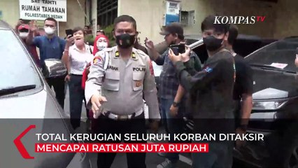 Selebgram Ditangkap Polisi Terkait Penipuan Ratusan Juta Modus Arisan Online