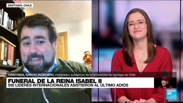 Cristóbal García: Nadie podría igualar el nivel de respeto de los británicos hacia Isabel II