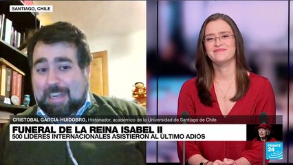 Cristóbal García: "Nadie podría igualar el nivel de respeto de los británicos hacia Isabel II"