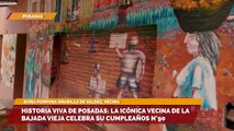 Historia viva de Posadas la icónica vecina de la Bajada Vieja celebra su cumpleaños N°90