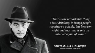 Erich Maria Remarque's Quotes You Will Love