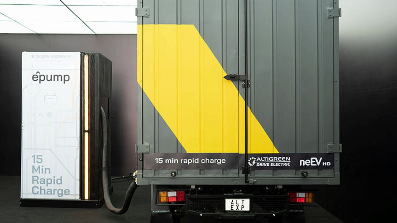 Altigreen neEV HD Electric Auto Rickshaw Rapid Charging in 15min full charge full details in Hindi