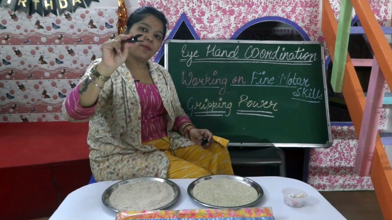 Fine motor skills | Eye End coordination |Grasping Power and Improved Writing