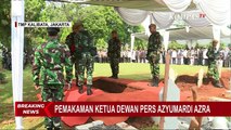 Detik-detik Pengantaran Azyumardi Azra ke Peristirahatan Terakhir, Pemakaman Digelar Secara Militer