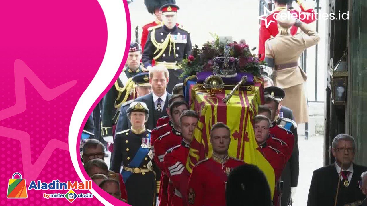 Pemakaman Ratu Elizabeth II Berlangsung Khidmat