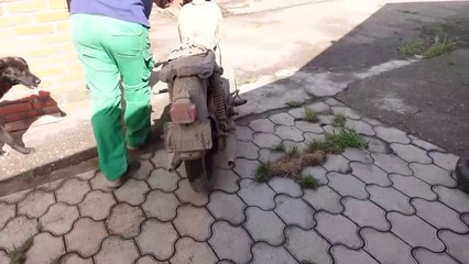 Restoration: Restoration Of a Motorcycle From The 70s