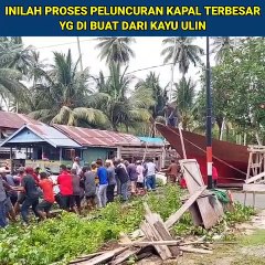 #penarikan perahu terbesar#