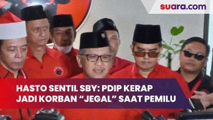 Sentil SBY, Hasto Klaim PDIP Selalu Jadi Korban Penjegalan saat Pemilu