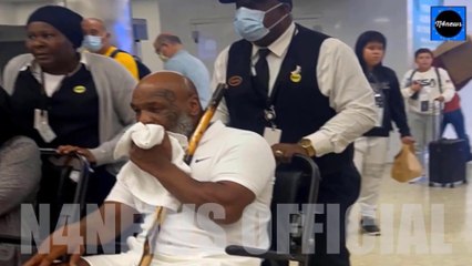 Mike Tyson Reveals he is Suffering Rare Condition that Leaves him in Wheelchair and Unable to Talk