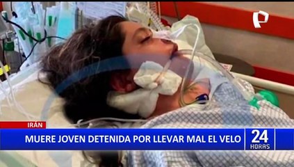 Irán: Muere joven que habría sido detenida por llevar mal puesto el velo islamico