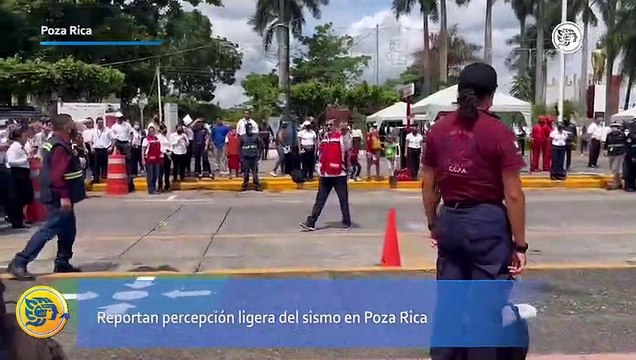 Sismo de 7.4 en Michoacán se sintió hasta Poza Rica