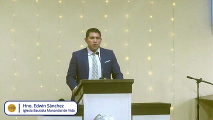 La buena mano de Dios... Hermano Edwin Sánchez