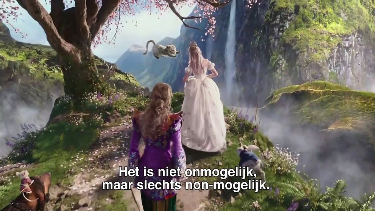 Alice de l'autre côté du miroir Bande-annonce (NL)