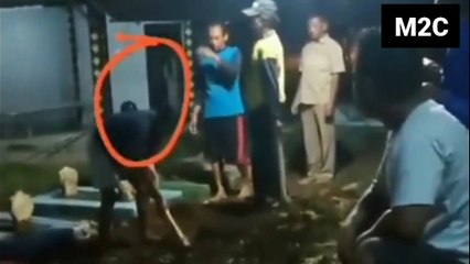 10 penampakan hantu nyata yang menyeramkan yang berjaya di rakam camera 2022