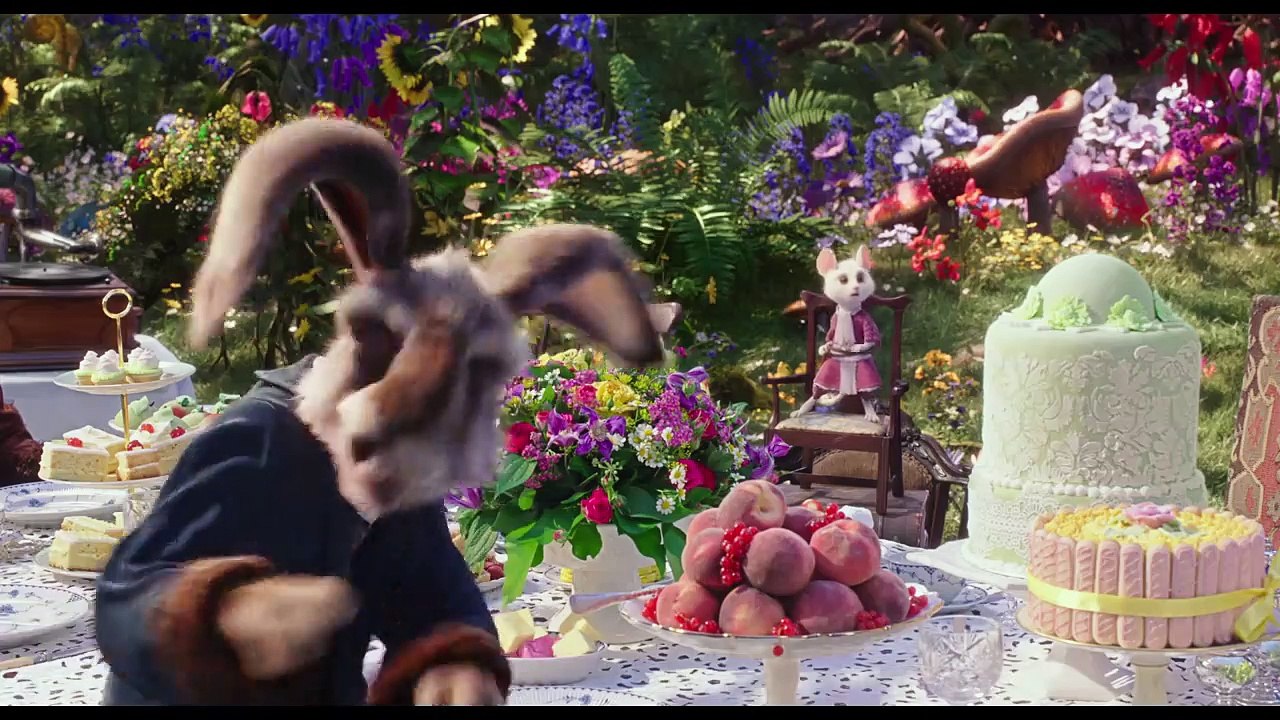 Alice de l'autre côté du miroir Bande-annonce (DE)