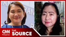 LTFRB Chairman Cheloy Garafil and ACTO National President Liberty de Luna | The Source