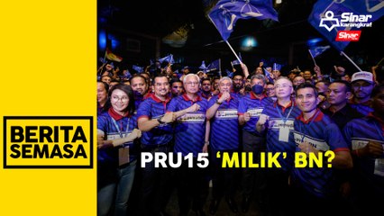 Gelombang PRU15 untuk BN