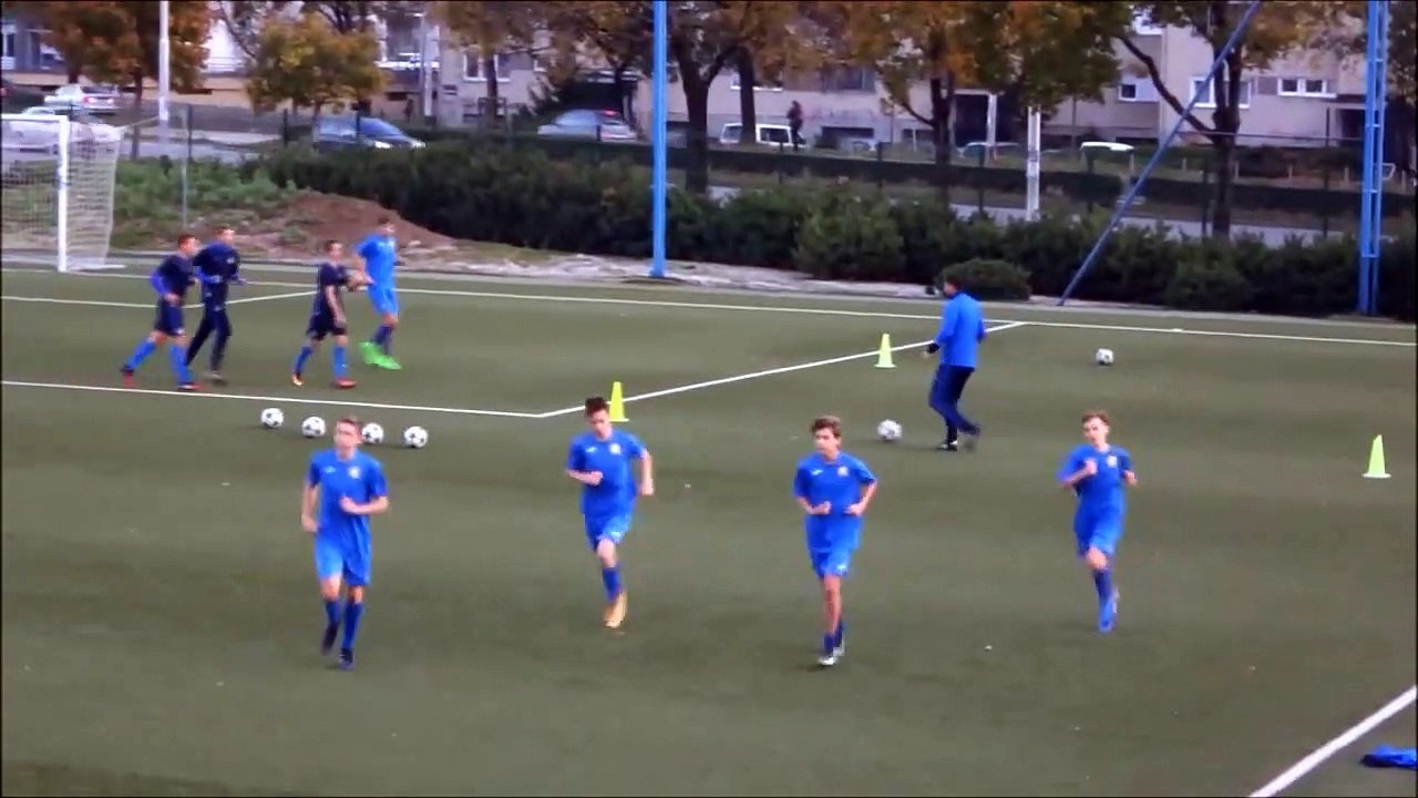 Endurance and Strength Training - Dinamo Zagreb U15