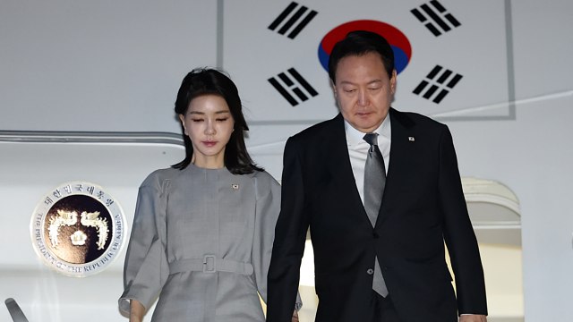 尹, 뉴욕서 3박 4일 다자외교 시작...내일 새벽 유엔총회 연설 / YTN