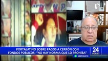 Vladimir Cerrón cobra S/ 12 500 del dinero que Perú Libre recibe del Estado