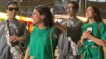 Sara Ali Khan के शौहर की बात कर Karan Johar ने Airport पर की मस्ती, Funny Video Viral*Entertainment