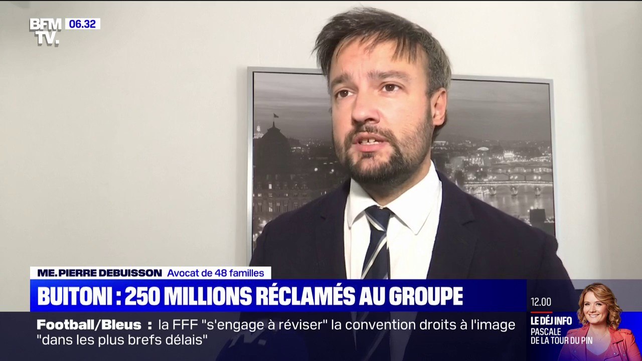 Pizzas Buitoni contaminées: un avocat de victimes réclame 250 millions d'euros à Nestlé