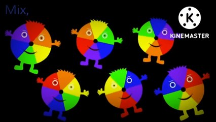 Mixing the Colors Song (Slowed + Reverb)