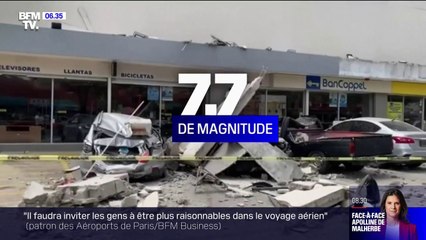 Un puissant séisme frappe le Mexique à une date décidément maudite