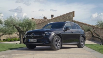 Der neue Mercedes-Benz GLC - Dynamisch, kraftvoll und ausschließlich elektrifizierte Antriebe