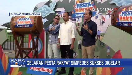 Asik! Pesta Rakyat Simpedes BRI di Palembang, Bisa Nonton Fiersa Besari Cuma Rp1