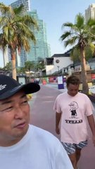 2022915  ガーシーインライ散歩　あびる優、ミッキー軍団よお誕生日お祝いしてちょ