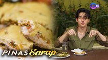 Baked cheesy bangus belly, paano niluluto? | Pinas Sarap