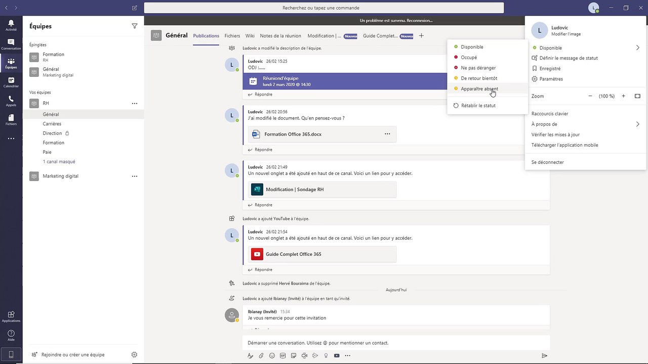 Gérer l'accès prioritaire dans Microsoft Teams