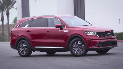 2023 Kia Sorento HEV Design Preview