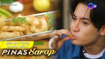 Salmon belly dish with a Japanese twist! | Pinas Sarap