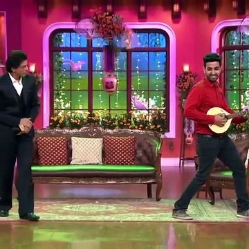 Shahruk khan and kajol in kapil Sharma show /कपिल शर्मा के शो में शाहरुख खान और काजोल/شاروخان وكاجول في عرض كابيل شارما