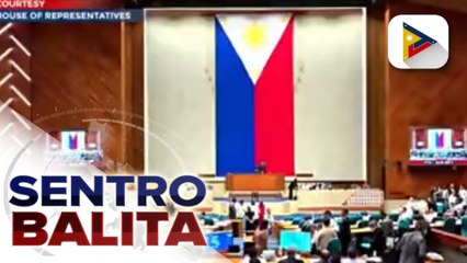 Panukalang P5.268-T 2023 national budget, sumalang na sa plenaryo ng Kamara