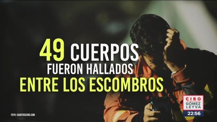 Sismo abre herida a familiares de víctimas del 2017